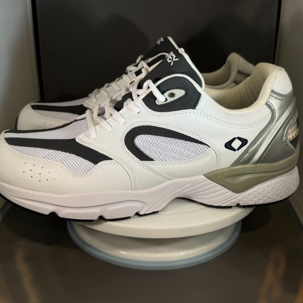 Apex X521 Men's Boss Runner - Navy Blue/White Size 15